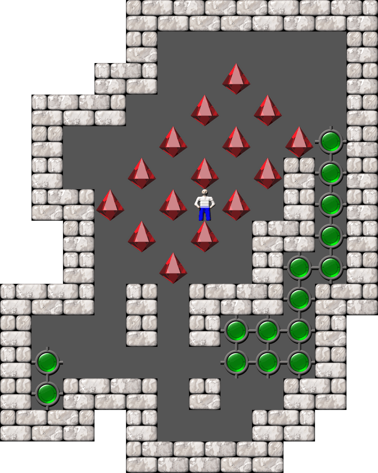 Sokoban Dushi 06 level 39